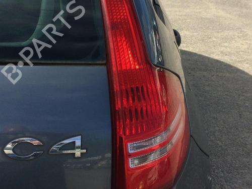 Left taillight CITROËN C4 I (LC_) 1.6 HDi | BP29126330C34