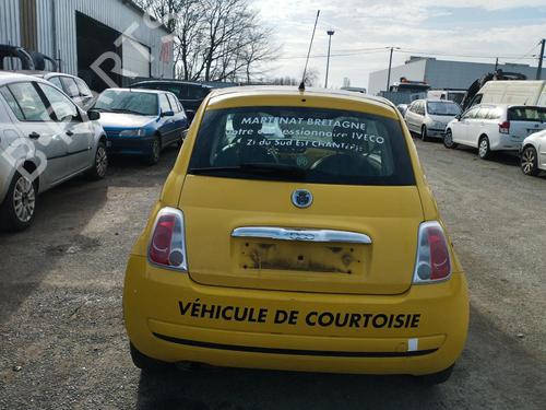 Used Tailgate FIAT 500 (312_) 1.3 D Multijet (312AXB1A) (75 hp) 26416628