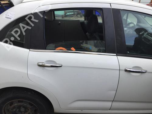 Used Rear right door window CITROËN C3 II (SC_) 1.4 HDi 70 (SC8HZC, SC8HR0, SC8HP4) (68 hp) 30171707