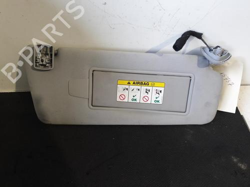 Used Right sun visor JAGUAR XF I (X250) 2.7 D (207 hp) 26427758