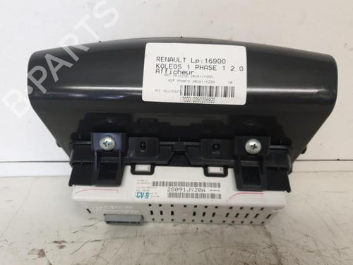 Used Display monitor Display monitor RENAULT KOLEOS I (HY_) 2.0 dCi (HY0K) (150 hp) 26426975 26426975
