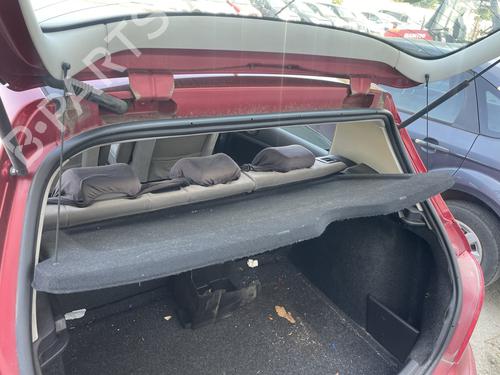 Used Rear parcel shelf PEUGEOT 307 (3A/C) 1.6 HDi (90 hp) 26907401