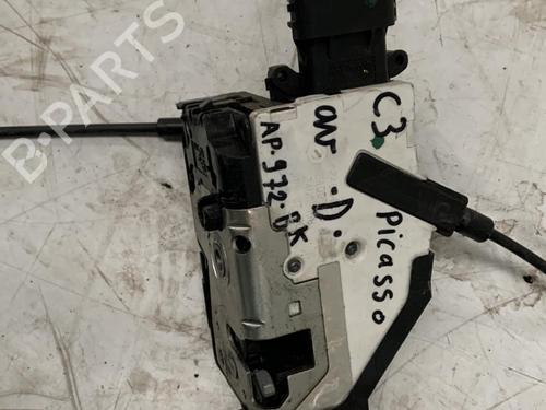 Used Front right lock CITROËN C3 Picasso (SH_) 1.6 HDi (90 hp) 26428182