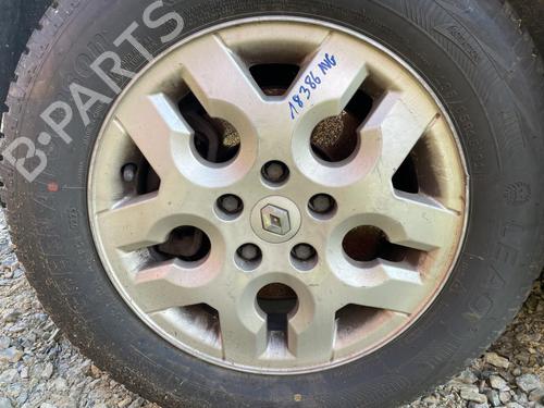 Used Rim Rim RENAULT KANGOO / GRAND KANGOO II (KW0/1_) [2008-2026] 36099008 36099008
