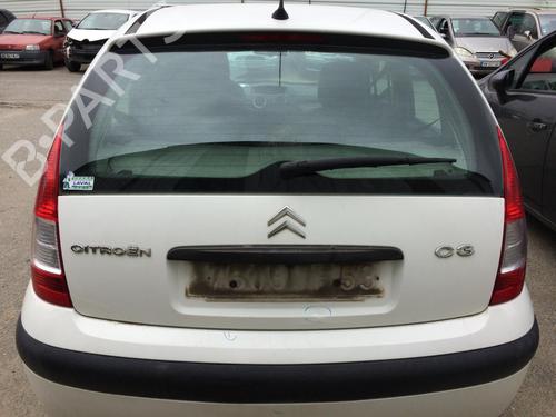 Used Tailgate lock CITROËN C3 I (FC_, FN_) 1.4 HDi (68 hp) 27588966
