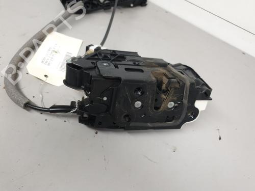 Front right lock SKODA FABIA II (542) 1.6 TDI | BP26426551C97