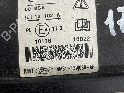 Left headlight FORD FOCUS II Turnier (DA_, FFS, DS) 1.8 TDCi | BP31997954C28 - Image 9