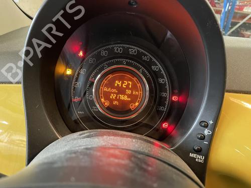 Left sun visor FIAT 500 (312_) 1.3 D Multijet (312AXB1A) | BP26427331I1  - Image 8