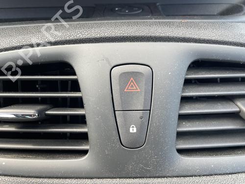 Warning switch RENAULT SCÉNIC III (JZ0/1_) 1.2 TCe | BP33657558I22 - Image 2