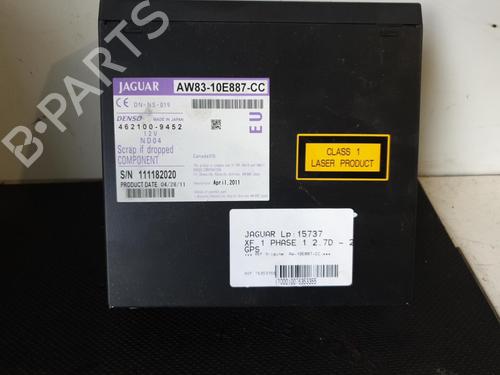 Radio JAGUAR XF I (X250) 2.7 D (207 hp) 26416943