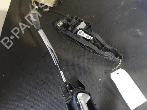 Rear left lock PEUGEOT 208 I (CA_, CC_) 1.6 HDi | BP26422378C100 