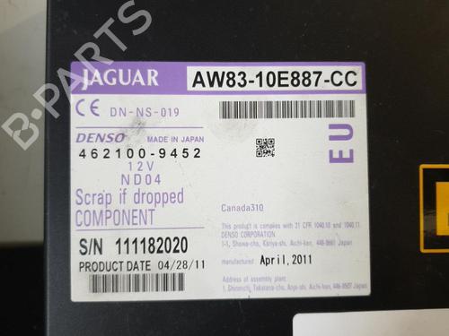 Radio JAGUAR XF I (X250) 2.7 D | BP26416943E6 