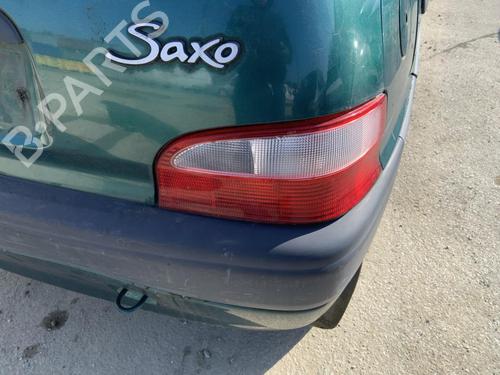 Used Right taillight CITROËN SAXO (S0, S1) 1.1 X, SX (60 hp) 26422534
