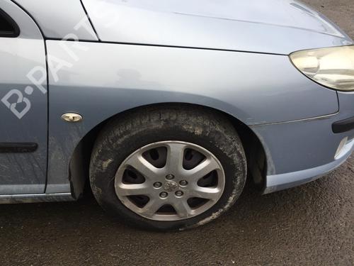 Used Right front fenders PEUGEOT 407 (6D_) 1.6 HDi 110 (6D9HZC, 6D9HYC) (109 hp) 30720052