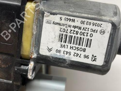 Used Front right window mechanism PEUGEOT 208 I (CA_, CC_) 1.6 HDi / BlueHDi 75 (75 hp) 26416599