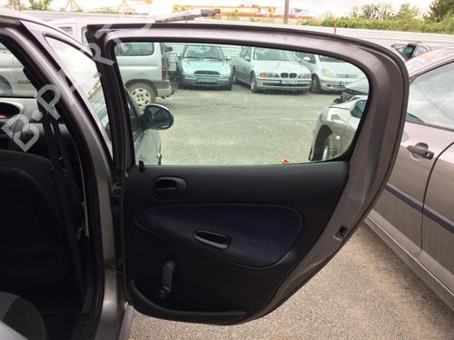 Right rear door PEUGEOT 206 Hatchback (2A/C) 1.9 D | BP27255716C5 