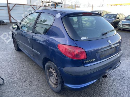 Middle console PEUGEOT 206 Hatchback (2A/C) 1.4 HDi eco 70 | BP32451963I22 