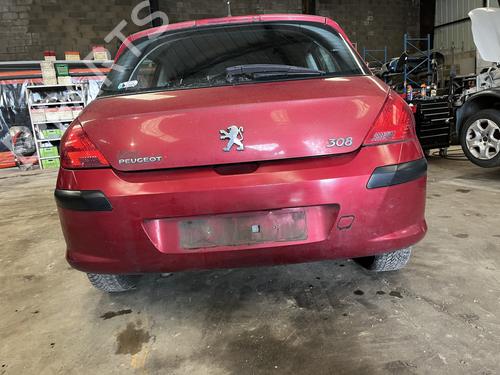 Bagtil kofangere PEUGEOT 308 I (4A_, 4C_) 1.6 HDi (109 hp) 33171913