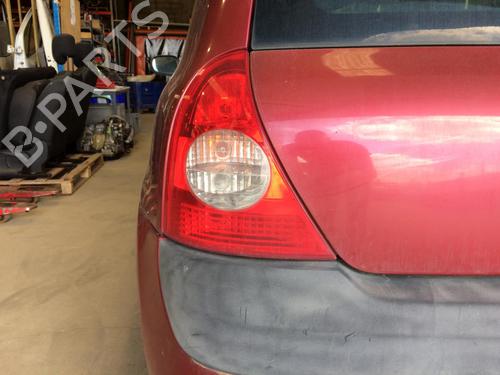 Venstre baglygte RENAULT CLIO II (BB_, CB_) 1.2 (BB0A, BB0F, BB10, BB1K, BB28, BB2D, BB2H, CB0A,... (58 hp) 28544529
