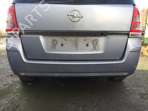 Stoßstange hinten für OPEL ZAFIRA / ZAFIRA FAMILY B (A05) 1.9 CDTI (M75) (150 hp) 31804771
