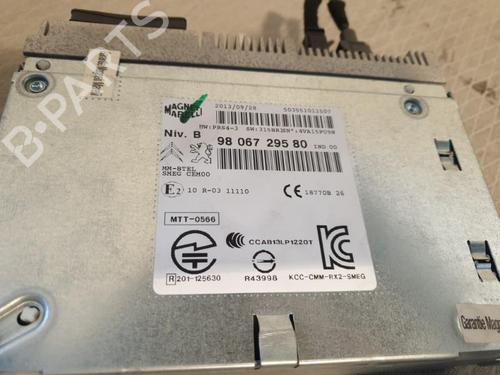 Radio PEUGEOT 208 I (CA_, CC_) 1.2 VTI 82 | BP26427545E6 