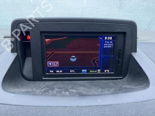Multifunctionele display RENAULT MEGANE III Grandtour (KZ0/1) 1.5 dCi (KZ09, KZ0D, KZ1G, KZ29, KZ14, KZ1W, KZ10, KZ1F,... (110 hp) 32087451