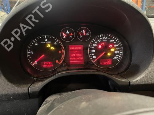 Right mirror AUDI A3 Sportback (8PA) 1.9 TDI | BP26421971C27 