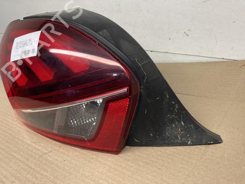 Left taillight PEUGEOT 208 I (CA_, CC_) 1.6 HDi / BlueHDi 75 | BP30872200C34