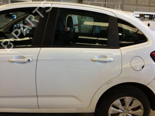 Used Rear left door window CITROËN C3 II (SC_) 1.4 HDi 70 (SC8HZC, SC8HR0, SC8HP4) (68 hp) 26425377