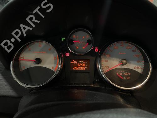 Front right window mechanism PEUGEOT 207 (WA_, WC_) 1.4 HDi | BP26422210C23 