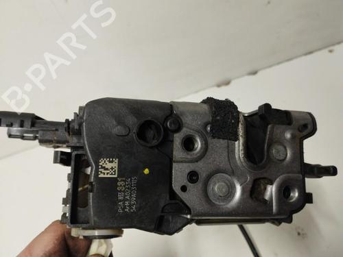 Rear right lock PEUGEOT 5008 (0U_, 0E_) 1.6 HDi | BP26422017C99