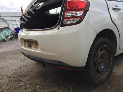 Rear bumper CITROËN C3 II (SC_) 1.4 HDi 70 (SC8HZC, SC8HR0, SC8HP4) | BP30171700C8