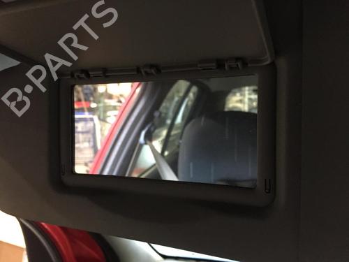 Left sun visor RENAULT CLIO II (BB_, CB_) 1.4 16V (B/CB0P, BB13) | BP29456318I1 