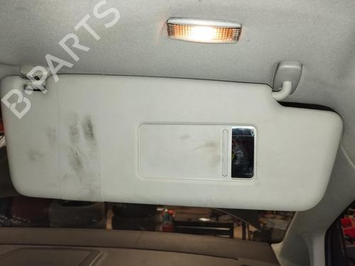 Used Right sun visor VW TOURAN (1T1, 1T2) 1.9 TDI (105 hp) 26419518