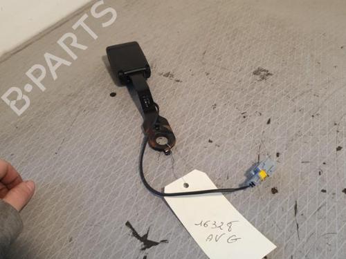 Used Seat buckle PEUGEOT 208 I (CA_, CC_) 1.2 VTI 82 (82 hp) 26427548
