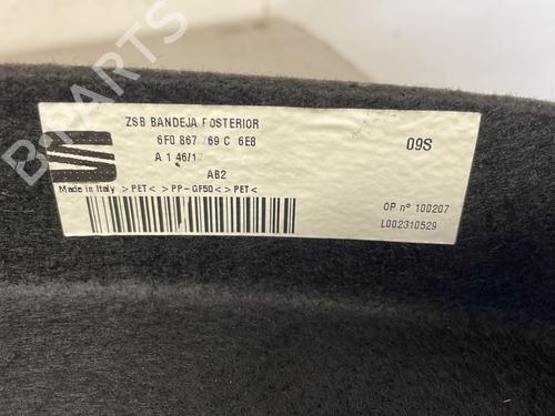 Used Rear parcel shelf Rear parcel shelf SEAT IBIZA V (KJ1, KJG) 1.0 (75 hp) 33206340 33206340