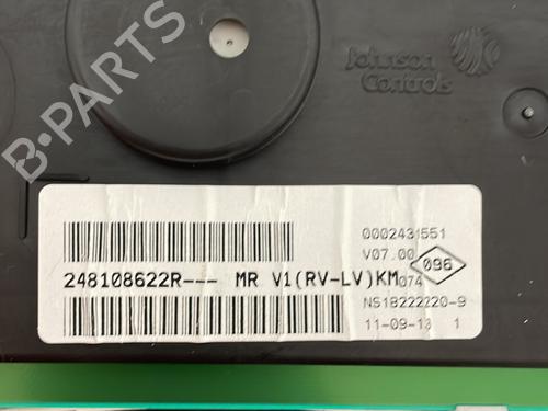 Used Instrument cluster Instrument cluster DACIA LODGY (JS_) 1.2 TCe (JSAY, JSM0) (115 hp) 31046618 31046618