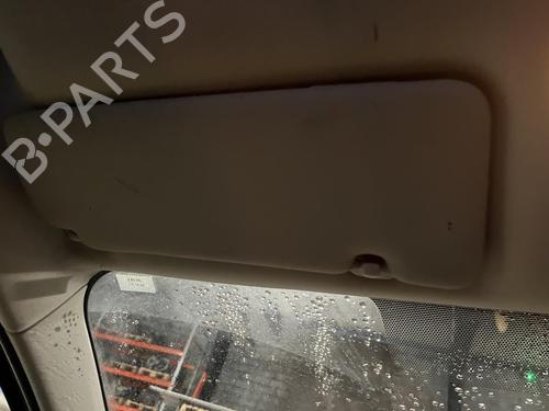 Zonneklep links RENAULT MEGANE III Hatchback (BZ0/1_, B3_) 1.5 dCi (BZ09, BZ0D, BZ1W, BZ29, BZ14) (110 hp) 31354777