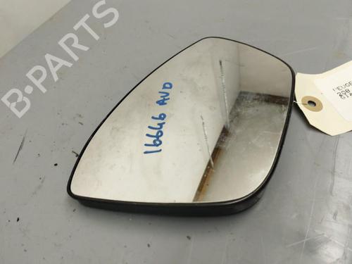 Used Right mirror glass Right mirror glass PEUGEOT 208 I (CA_, CC_) 1.4 HDi (68 hp) 26416458 26416458