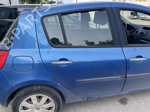 Used Right rear door RENAULT CLIO III (BR0/1, CR0/1) 1.5 dCi (BR17, CR17) (86 hp) 26436370