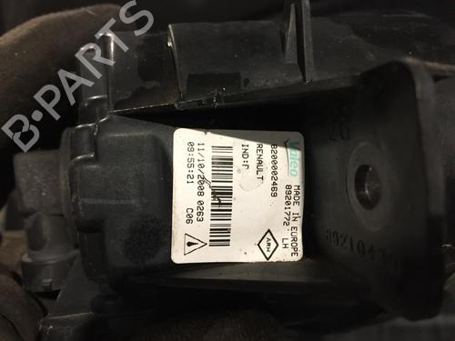 Left front fog light RENAULT CLIO III Grandtour (KR0/1_) 1.5 dCi (KR0F) | BP30393998C30