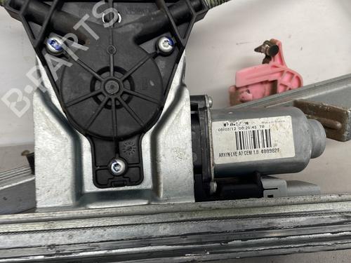Used Front left window mechanism Front left window mechanism PEUGEOT EXPERT Tepee (VF3X_) [2007-2026] 33681581 33681581