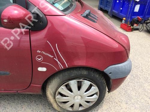 Used Wheel arch RENAULT TWINGO I (C06_) 1.2 16V (C060) (60 hp) 26460169