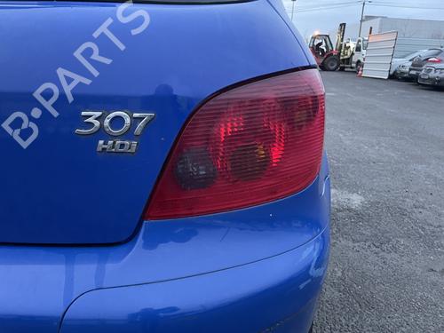 Used Right taillight PEUGEOT 307 (3A/C) 2.0 HDi 110 (107 hp) 31649555