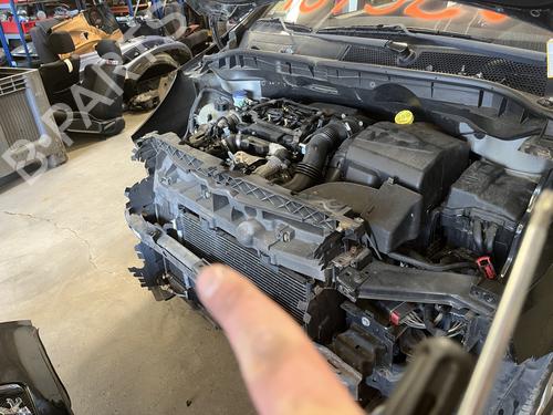 Frontplade/Frontkurv PEUGEOT 1007 (KM_) 1.6 HDi | BP36099298C72 - Image 2