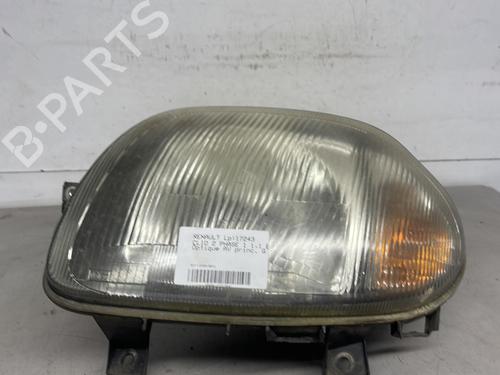 Venstre forlygte RENAULT CLIO II (BB_, CB_) 1.2 (BB0A, BB0F, BB10, BB1K, BB28, BB2D, BB2H, CB0A,... (58 hp) 26420974