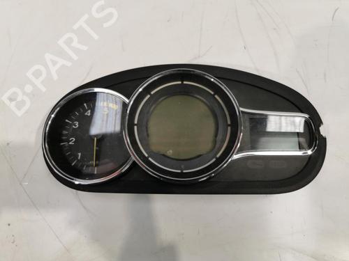 Used Instrument cluster RENAULT MEGANE III Hatchback (BZ0/1_, B3_) 1.5 dCi (BZ0C) (90 hp) 26428260