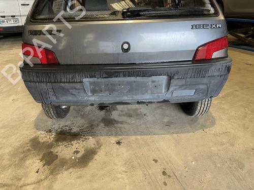 Used Rear bumper PEUGEOT 106 II (1A_, 1C_) 1.0 i (50 hp) 33172147