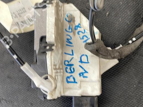 Used Front right lock CITROËN BERLINGO MULTISPACE (B9) 1.6 HDi 110 (109 hp) 26427925