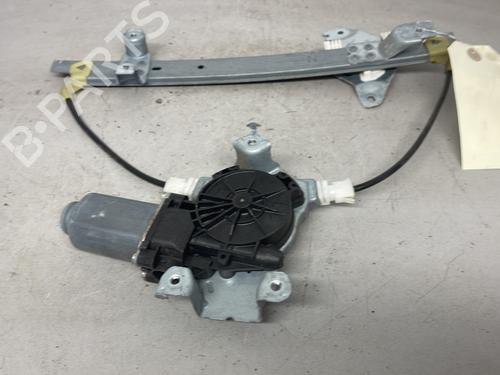 Rear right window mechanism NISSAN QASHQAI / QASHQAI +2 I (J10, NJ10, JJ10E) 2.0 dCi | BP26415089C25 